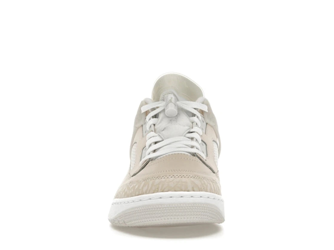 Jordan Spizike Low Sanddrift White