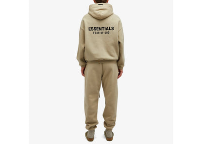 Fear of God Essentials Oversized Fleece Hoodie Desert Sand