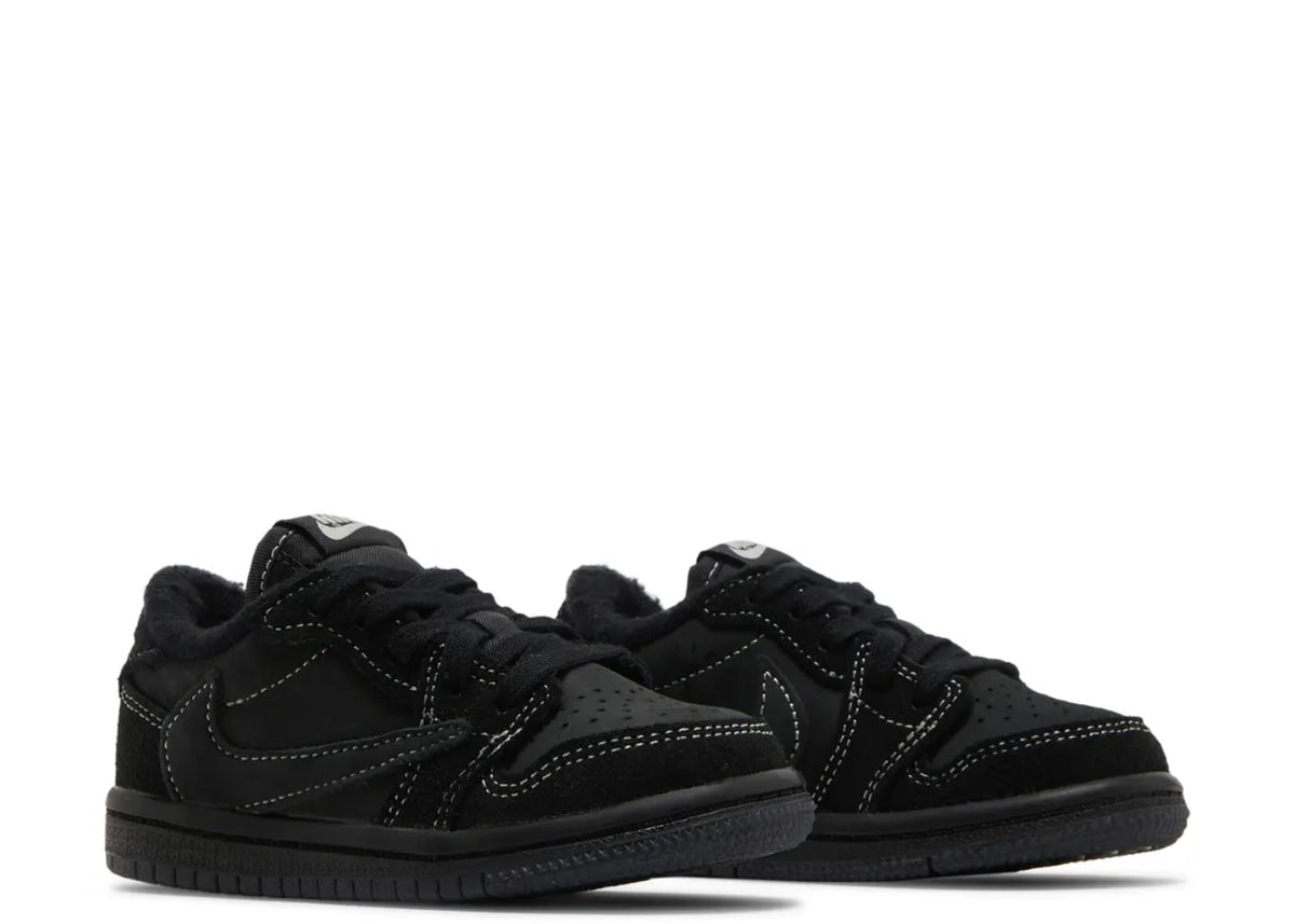 Jordan 1 Retro Low OG SP Travis Scott Black Phantom (TD)