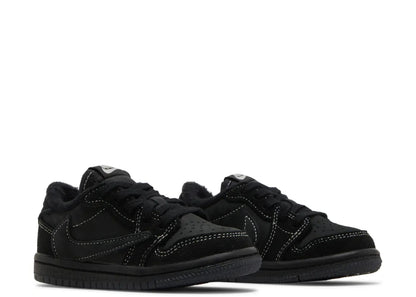 Jordan 1 Retro Low OG SP Travis Scott Black Phantom (TD)