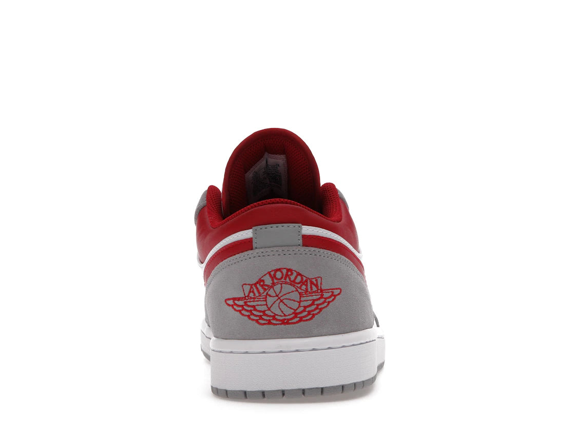 Jordan 1 Low SE Light Smoke Grey Gym Red