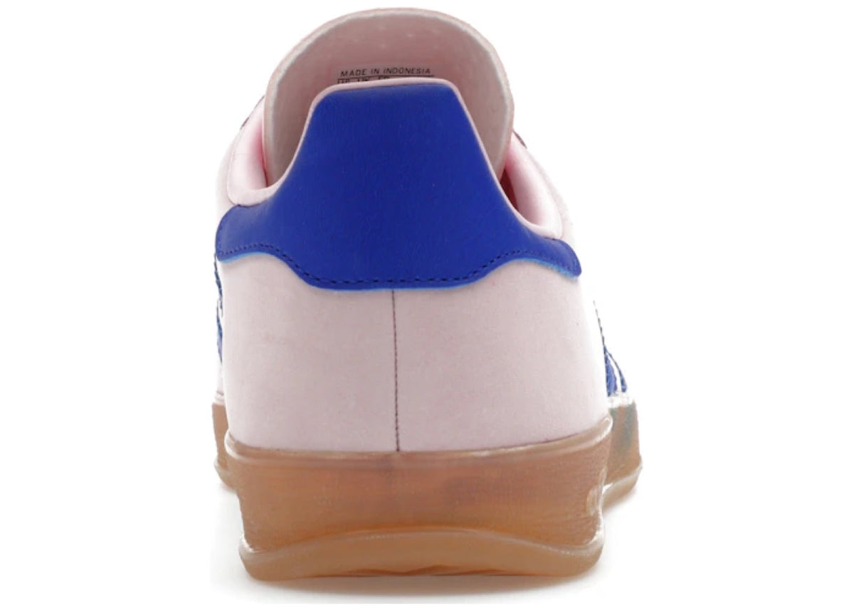 adidas Gazelle Indoor Clear Pink Lucid Blue (Women's)