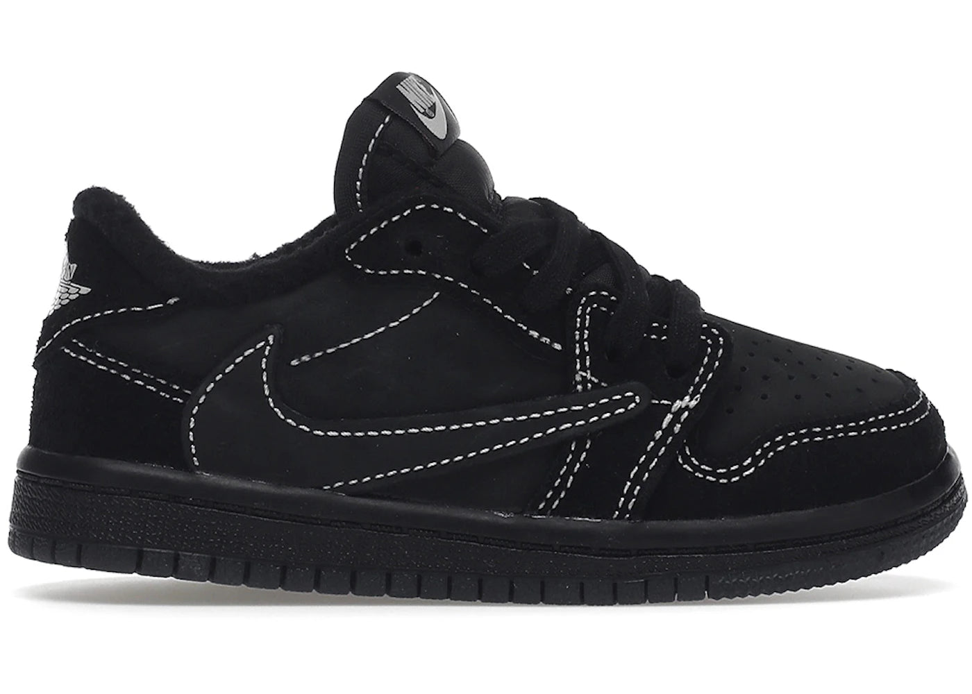 Air Jordan 1 Retro Low OG SP Travis Scott Black Phantom (TD)