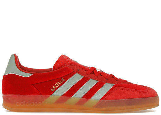 adidas Gazelle Indoor Better Scarlet Hazy Green (Women's)