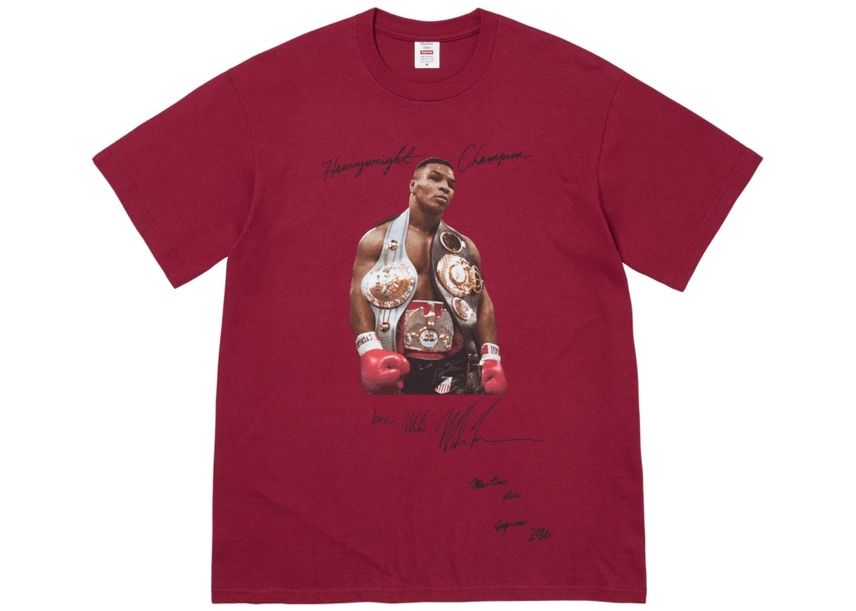 Supreme x Martine Rose Champion Tee 'Cardinal'