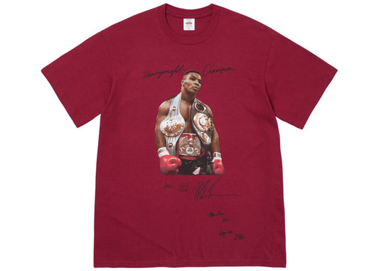 Supreme x Martine Rose Champion Tee 'Cardinal'