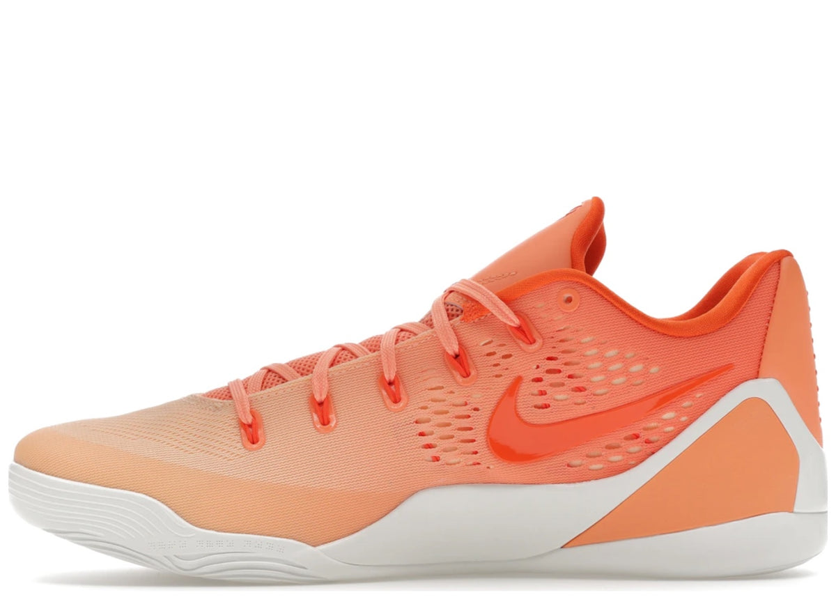 Nike Kobe 9 Low Protro Orange Frost Brilliant Orange Summit White Ice Peach