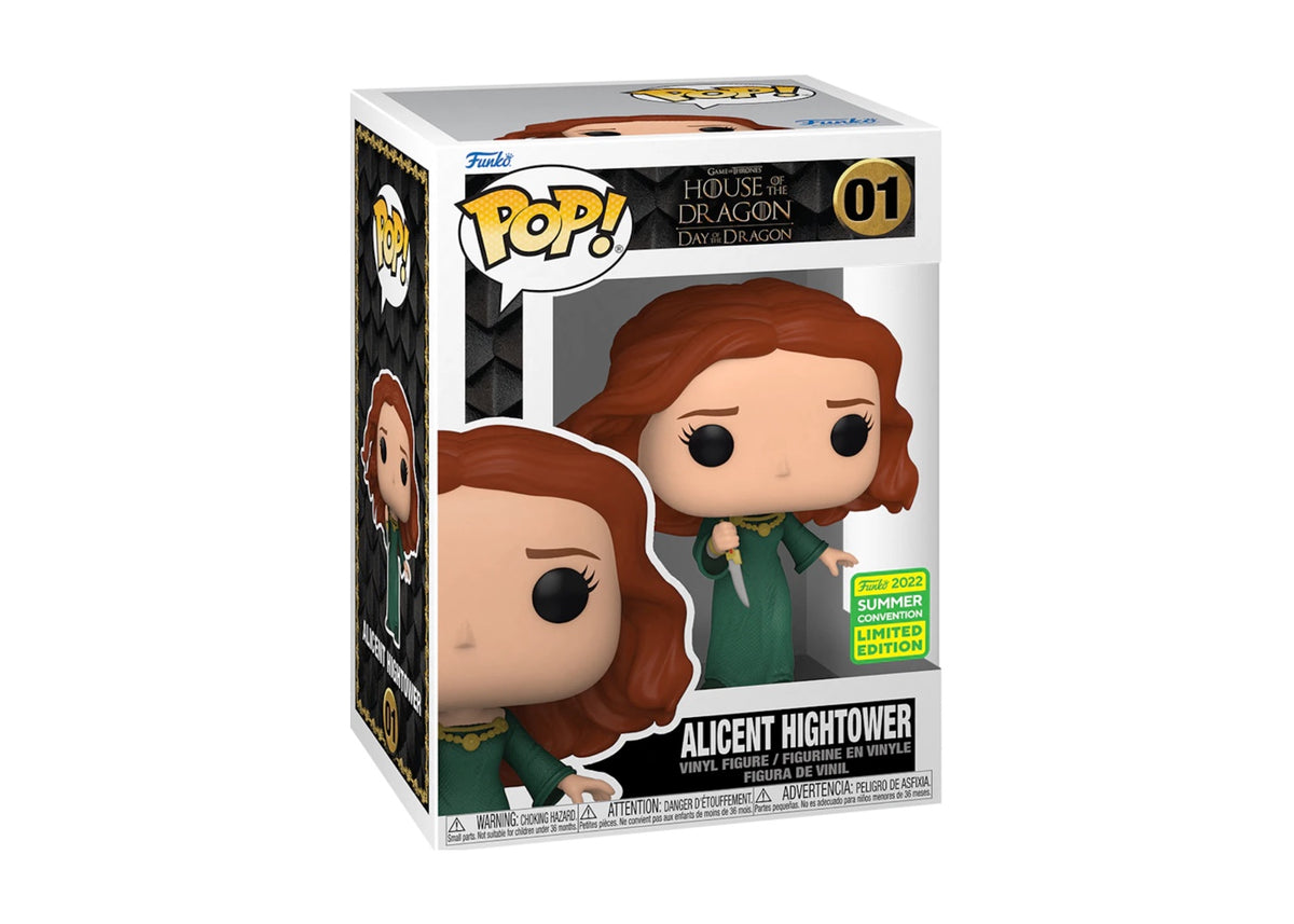 Funko Pop! House of the Dragon Alicent Hightower 2022 Summer Convention Exclusive Figure #01