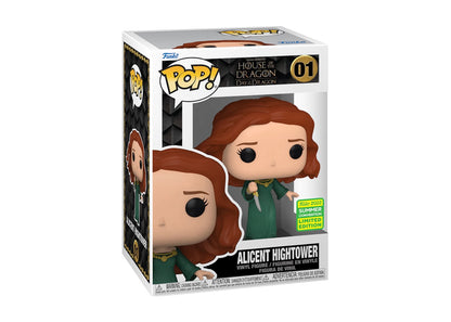 Funko Pop! House of the Dragon Alicent Hightower 2022 Summer Convention Exclusive Figure #01