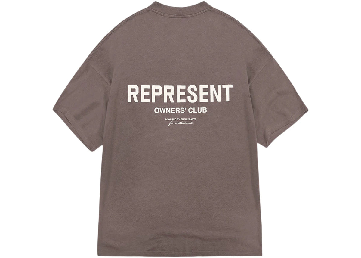 Represent Owners Club T-shirt Grey Fog
