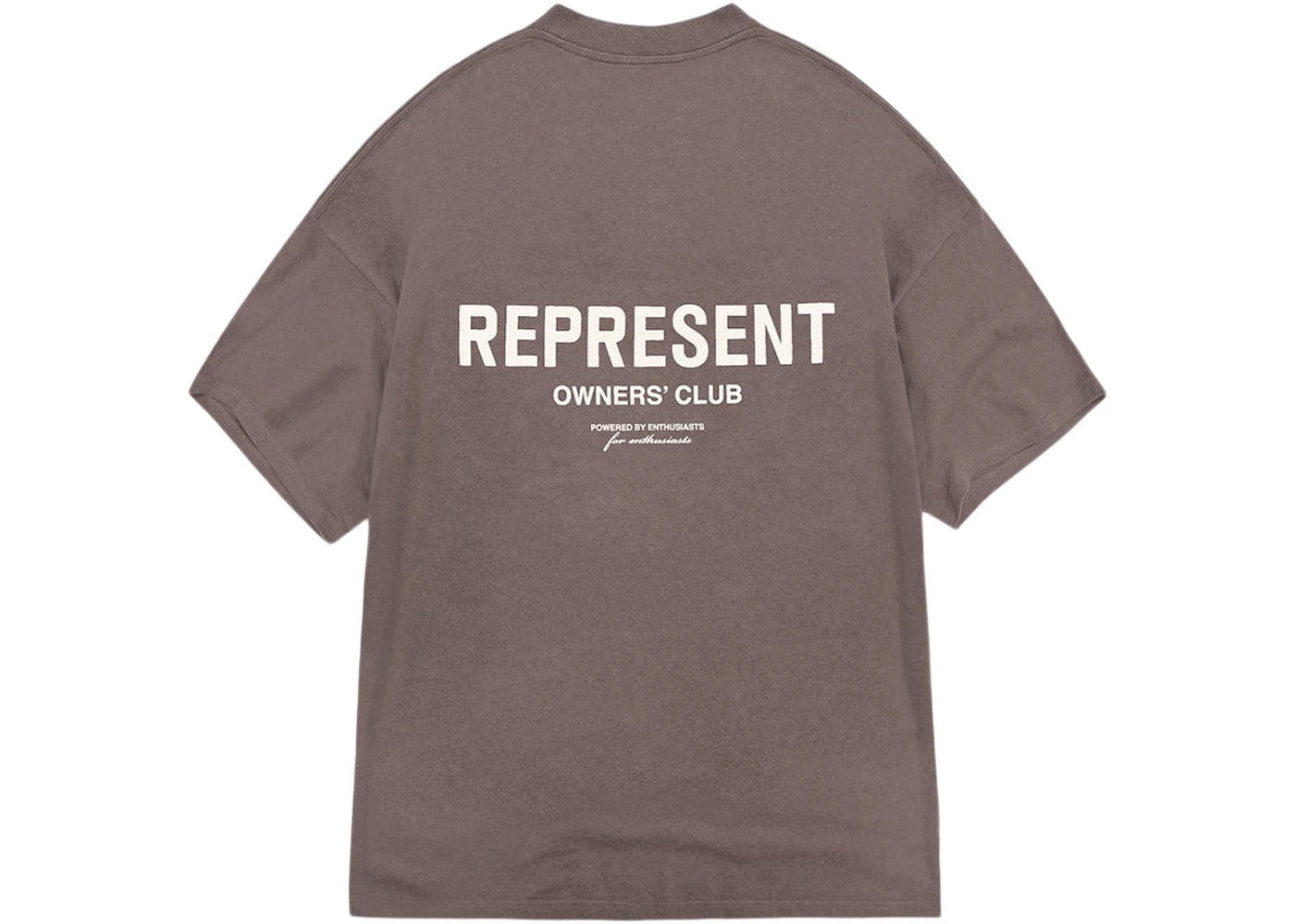 Represent Owners Club T-shirt Grey Fog