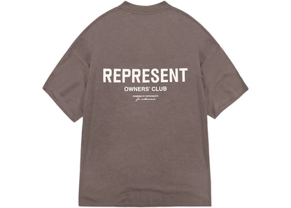Represent Owners Club T-shirt Grey Fog