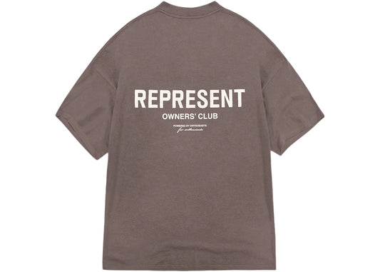 Represent Owners Club T-shirt Grey Fog