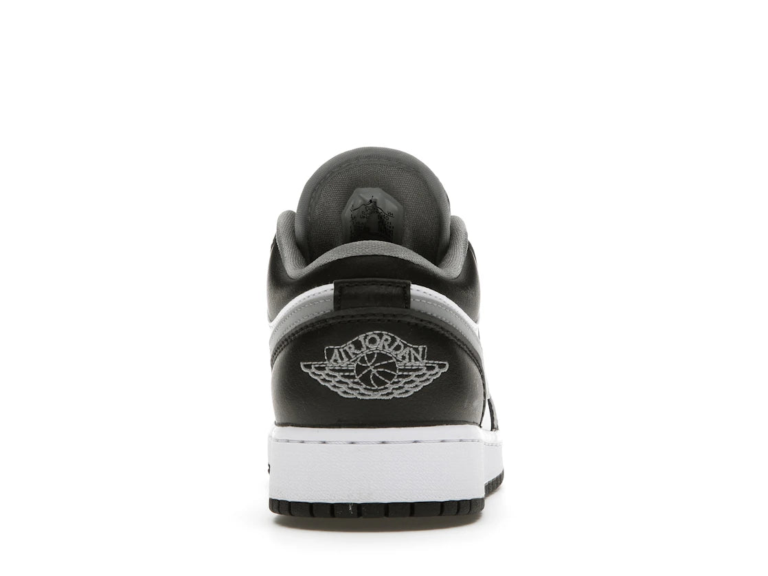 Jordan 1 Low Black White Grey (GS)