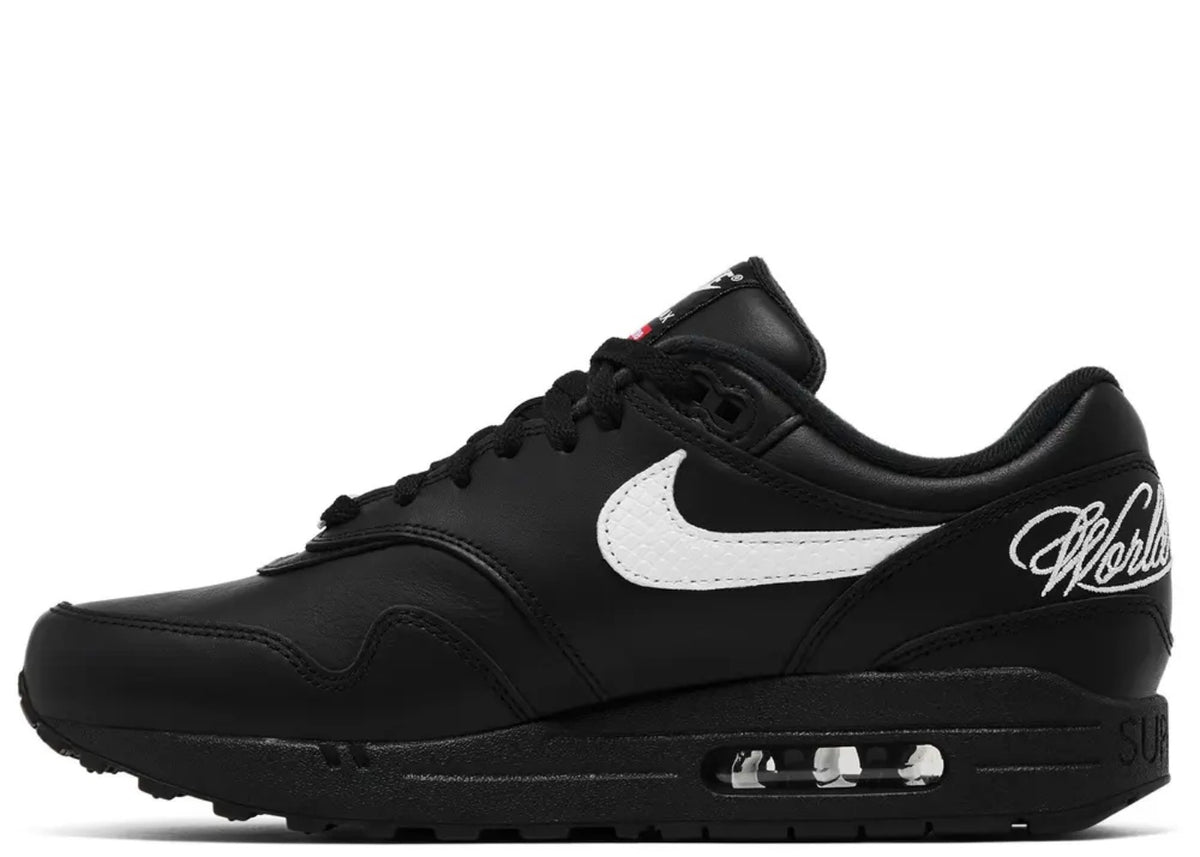 Nike Air Max 1 '87 SP Supreme Black White