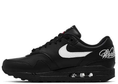Nike Air Max 1 '87 SP Supreme Black White