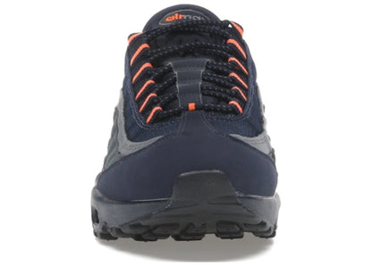 Nike Air Max 95 Logo Navy Orange