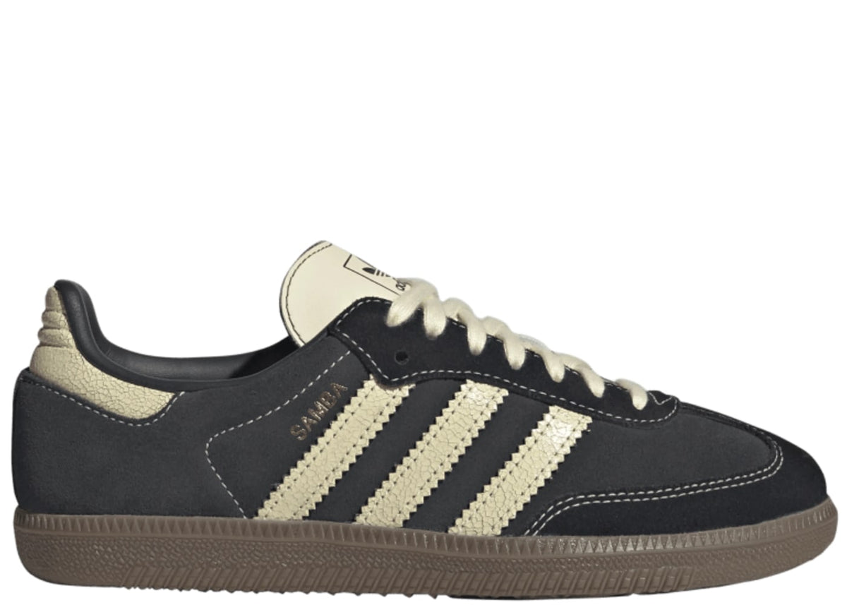 adidas Samba OG Carbon Warm Vanilla (GS)
