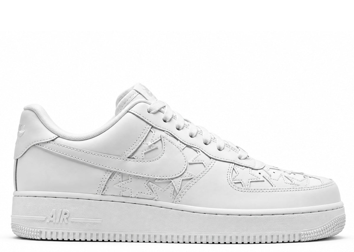 Nike Air Force 1 Low Retro Triple White Stars