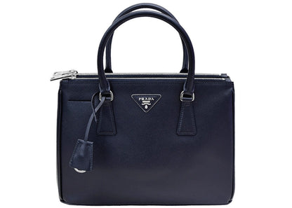 Prada Shopping Saffiano Lux Baltico Galleria Bag Baltico