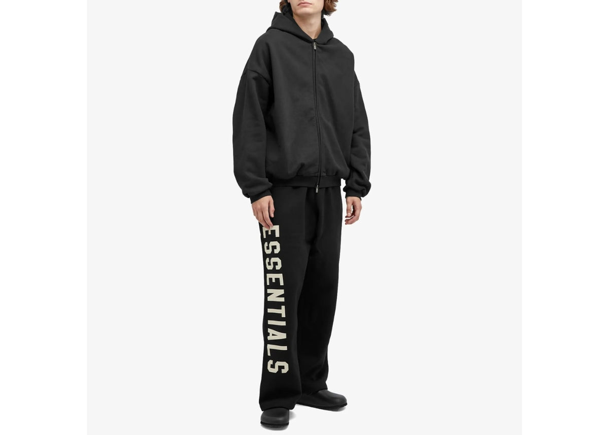 Fear of God Essentials Fleece Relaxed Sweatpant Black