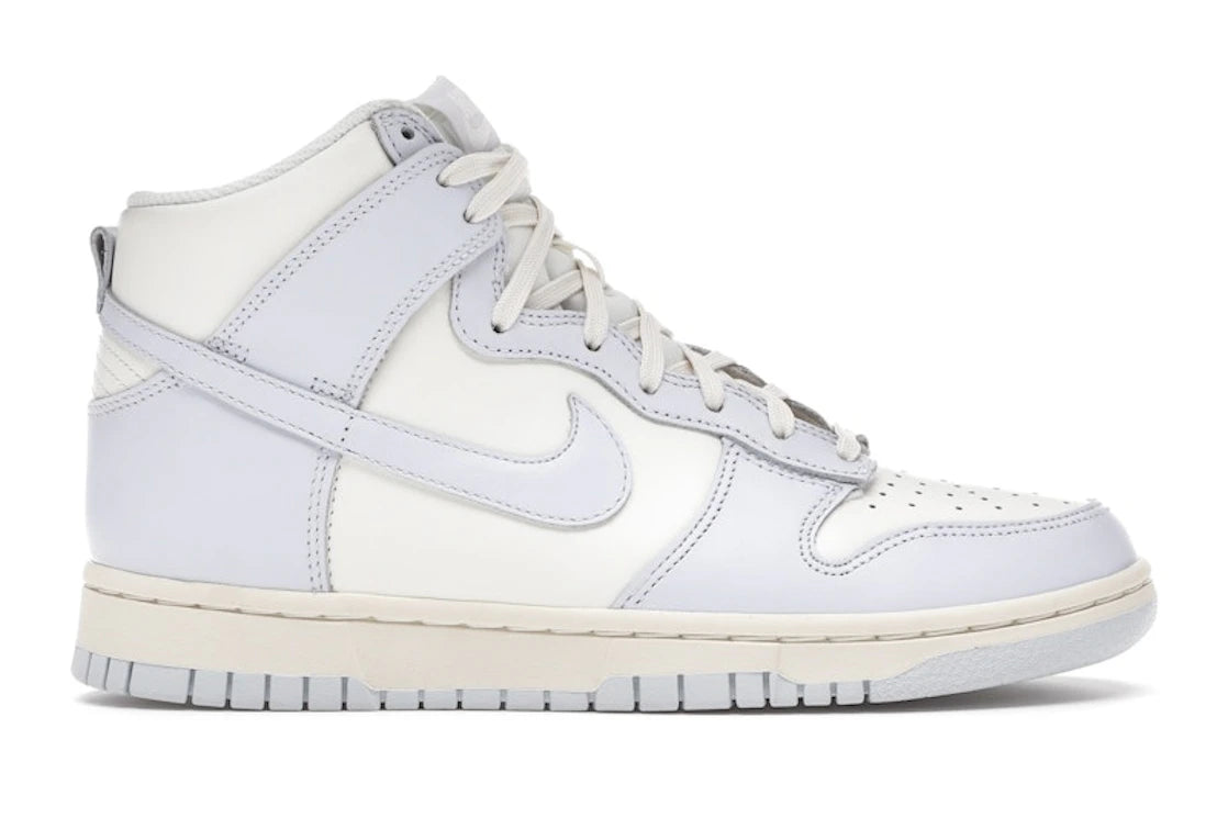 Nike Dunk High Sail Football Grey (Women's)