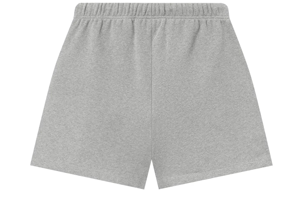 Fear of God Essentials Classic Fleece Sweatshort Concrete Heather