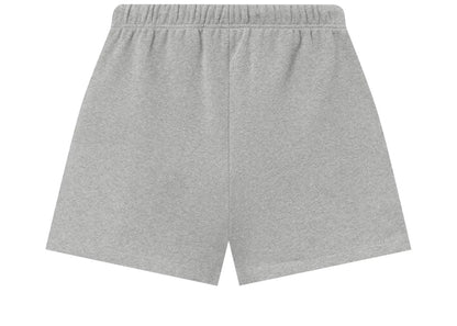 Fear of God Essentials Classic Fleece Sweatshort Concrete Heather