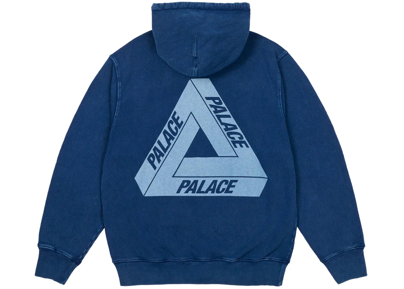 Palace Pigment Wash Tri-Ferg Hood Navy