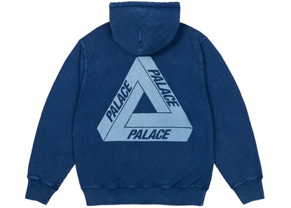 Palace Pigment Wash Tri-Ferg Hood Navy