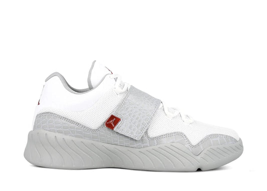 Jordan J23 White Gym Red Wolf Cement Grey