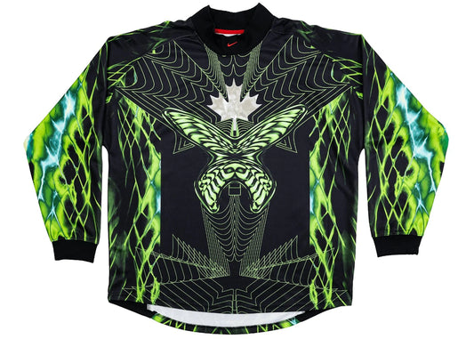 Nike x NOCTA Canada X2 World Cup 2026 Soccer Borealist L/S Goalkeeper Jersey Black