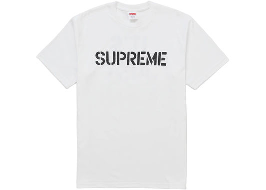 Supreme Hard Tee White