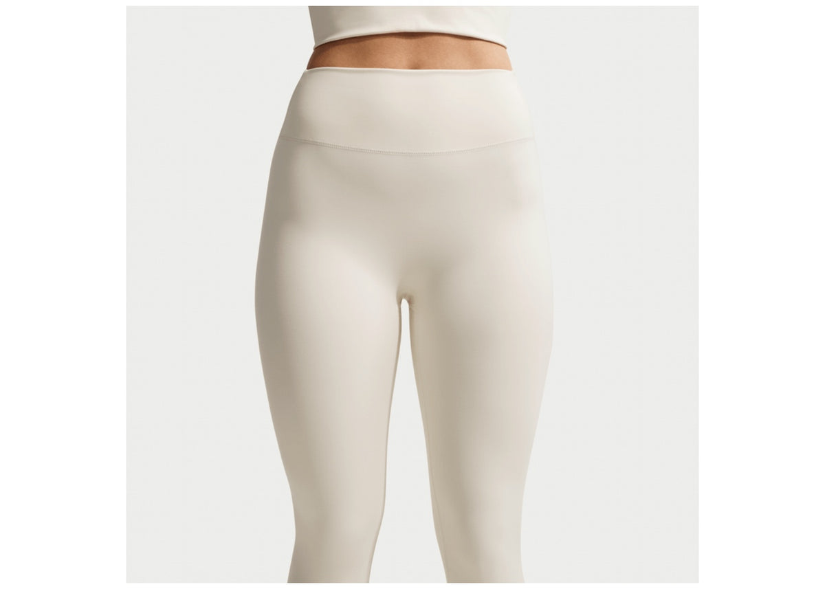 NikeSKIMS Matte Women's High-Waisted Cropped 43cm (approx.) Leggings NSKM Actv Ivory/NSKM Actv Ivory