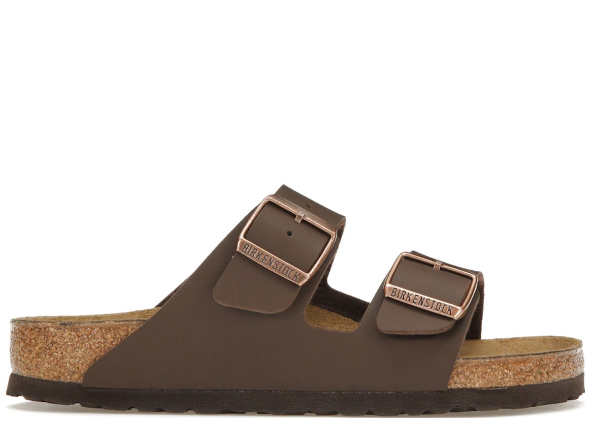 Birkenstock Arizona Birko-Flor Dark Brown