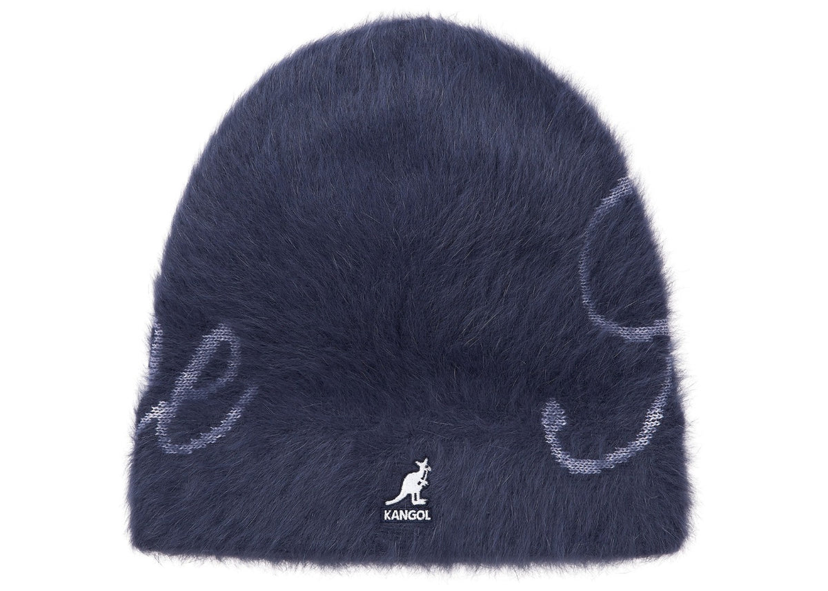 Supreme Kangol Furgora Jacquard Beanie Navy Blue