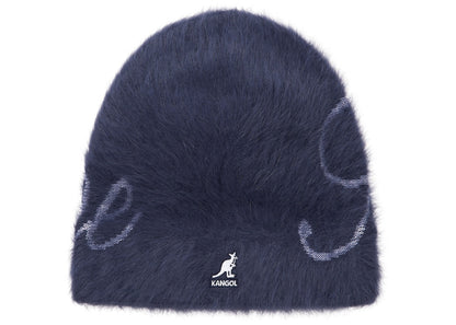 Supreme Kangol Furgora Jacquard Beanie Navy Blue