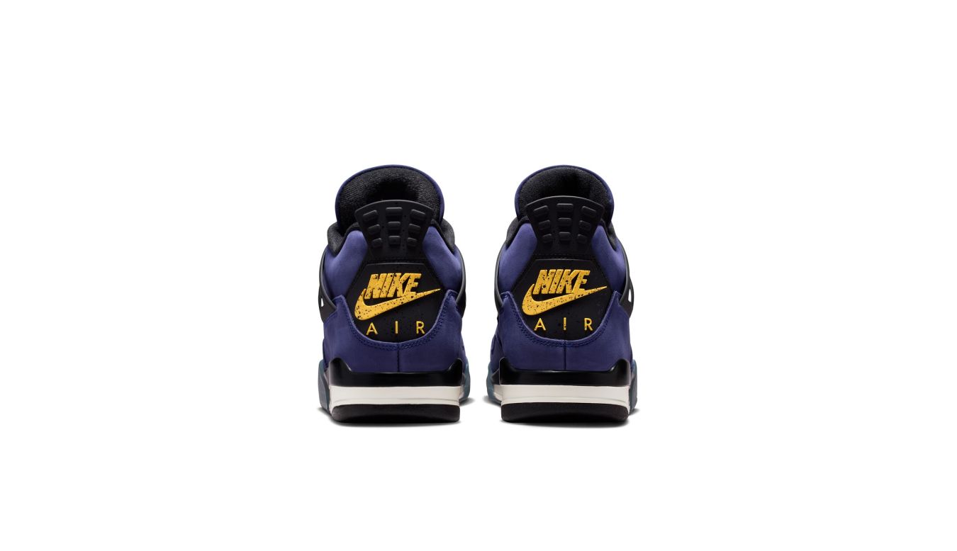 Air Jordan 4 Retro Lakers Jordan