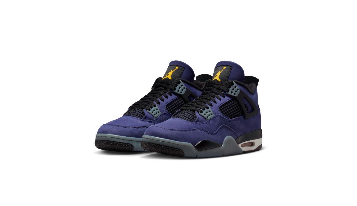 Air Jordan 4 Retro Lakers Jordan