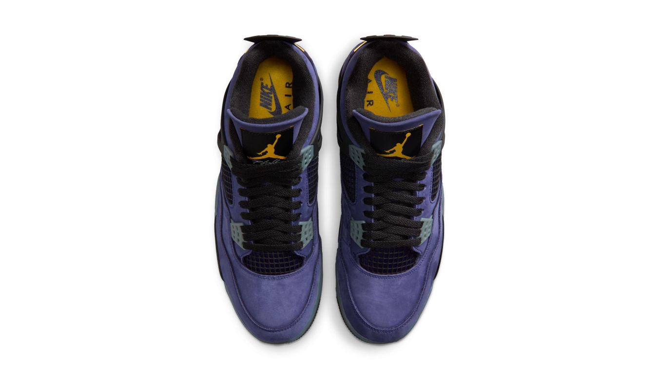 Air Jordan 4 Retro Lakers Jordan
