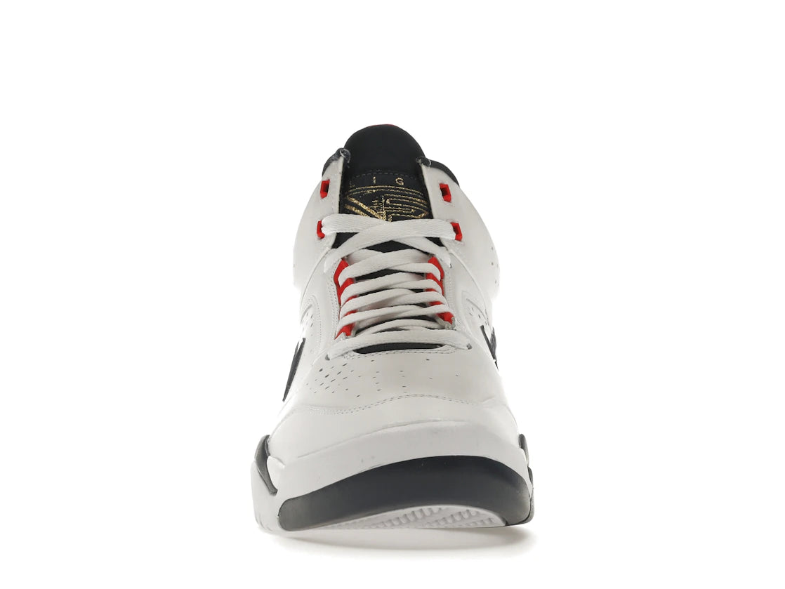 Nike Air Flight Lite II Mid Olympic White