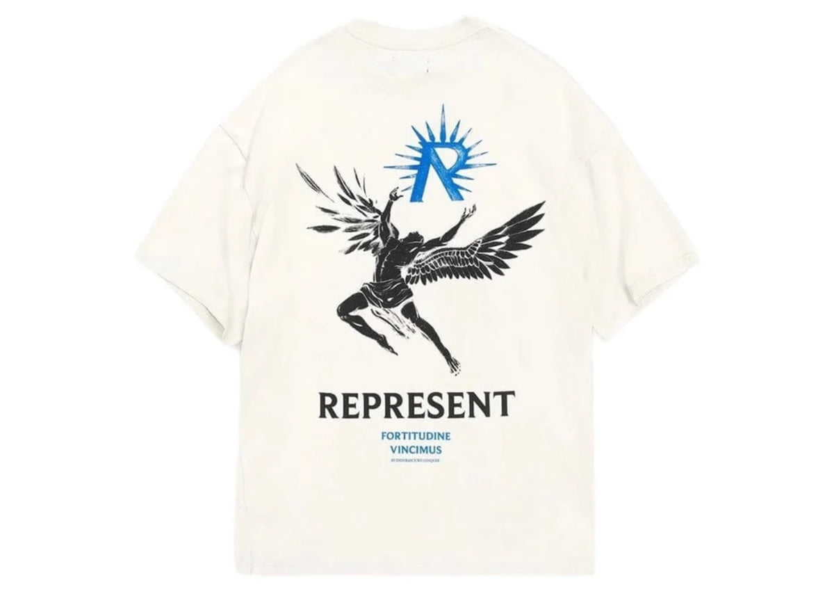 Represent Icarus T-Shirt Flat White