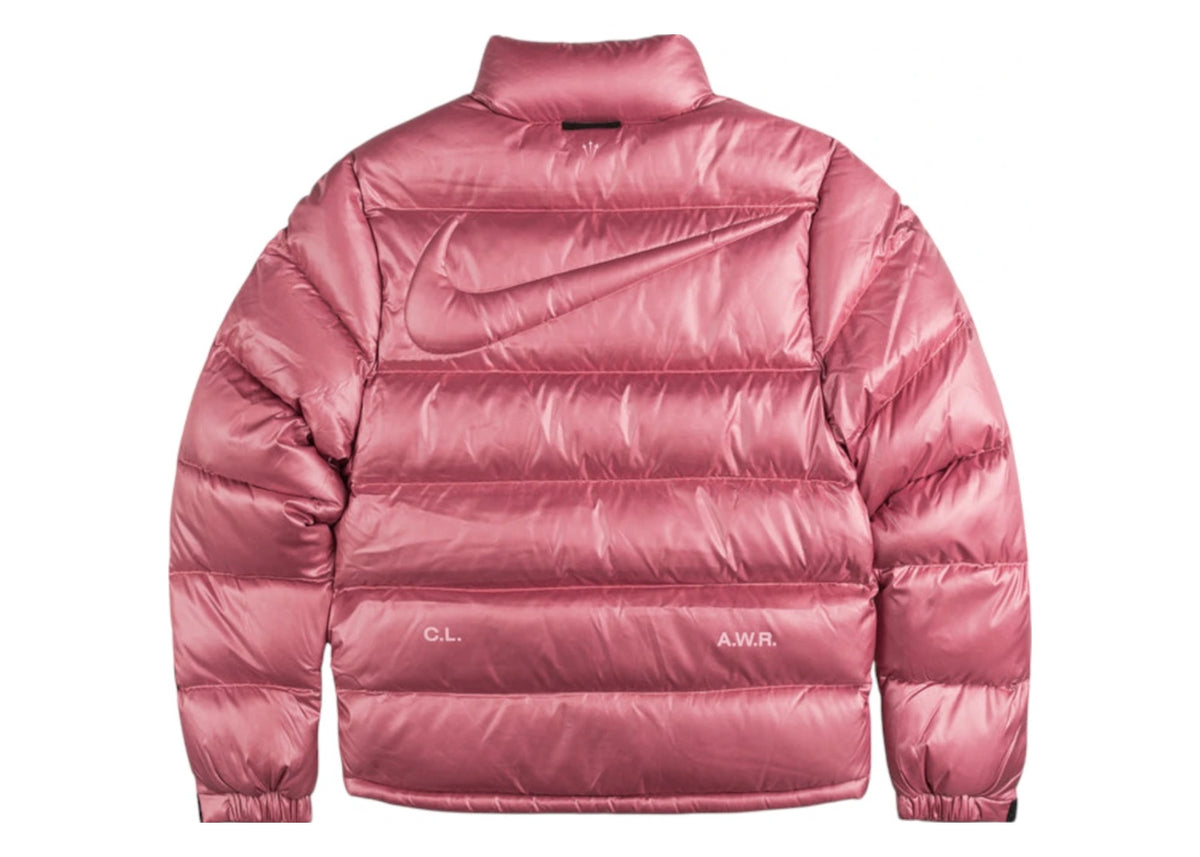 Nike x NOCTA Sunset Puffer Jacket Desert Berry