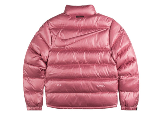 Nike x NOCTA Sunset Puffer Jacket Desert Berry