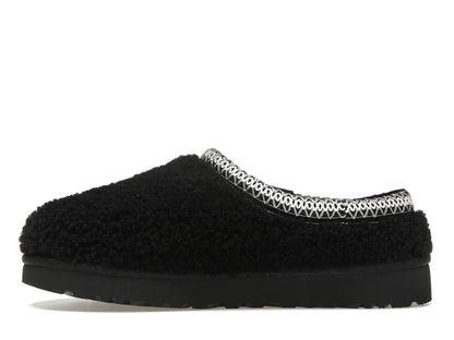 UGG Tasman Maxi Curly Slipper Black (Women's)