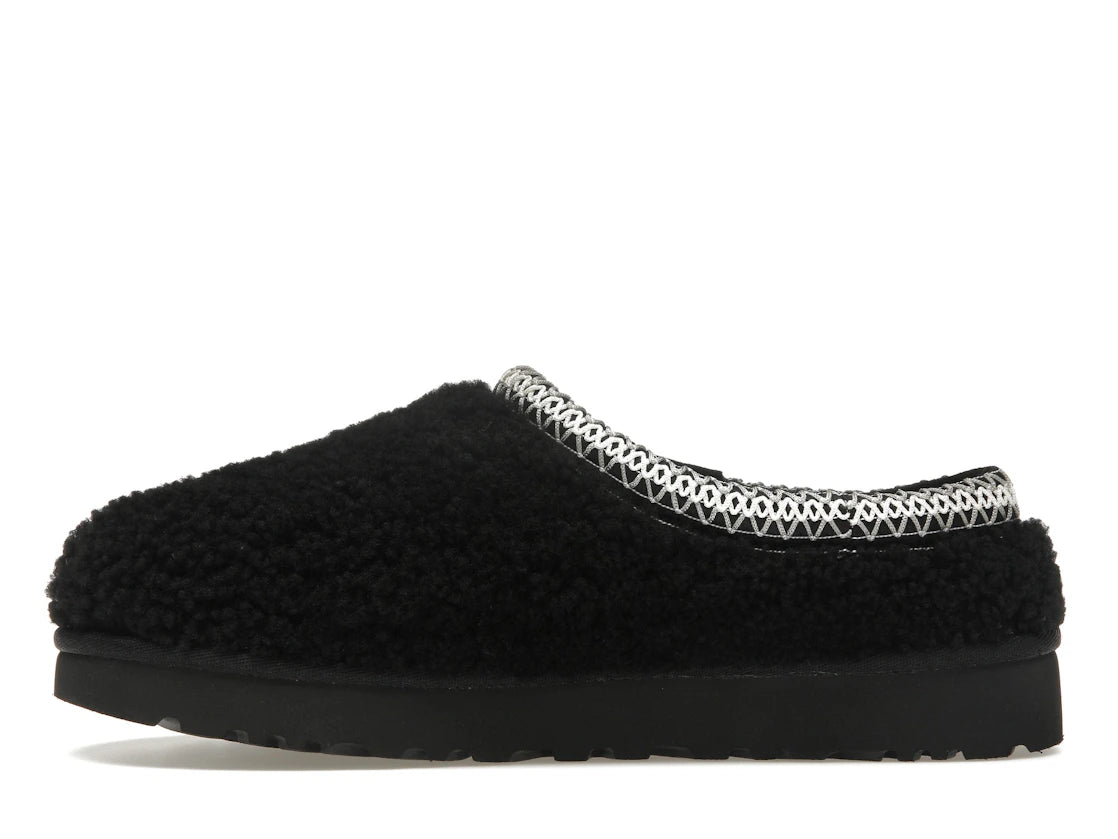 UGG Tasman Maxi Curly Slipper Black (Women's)