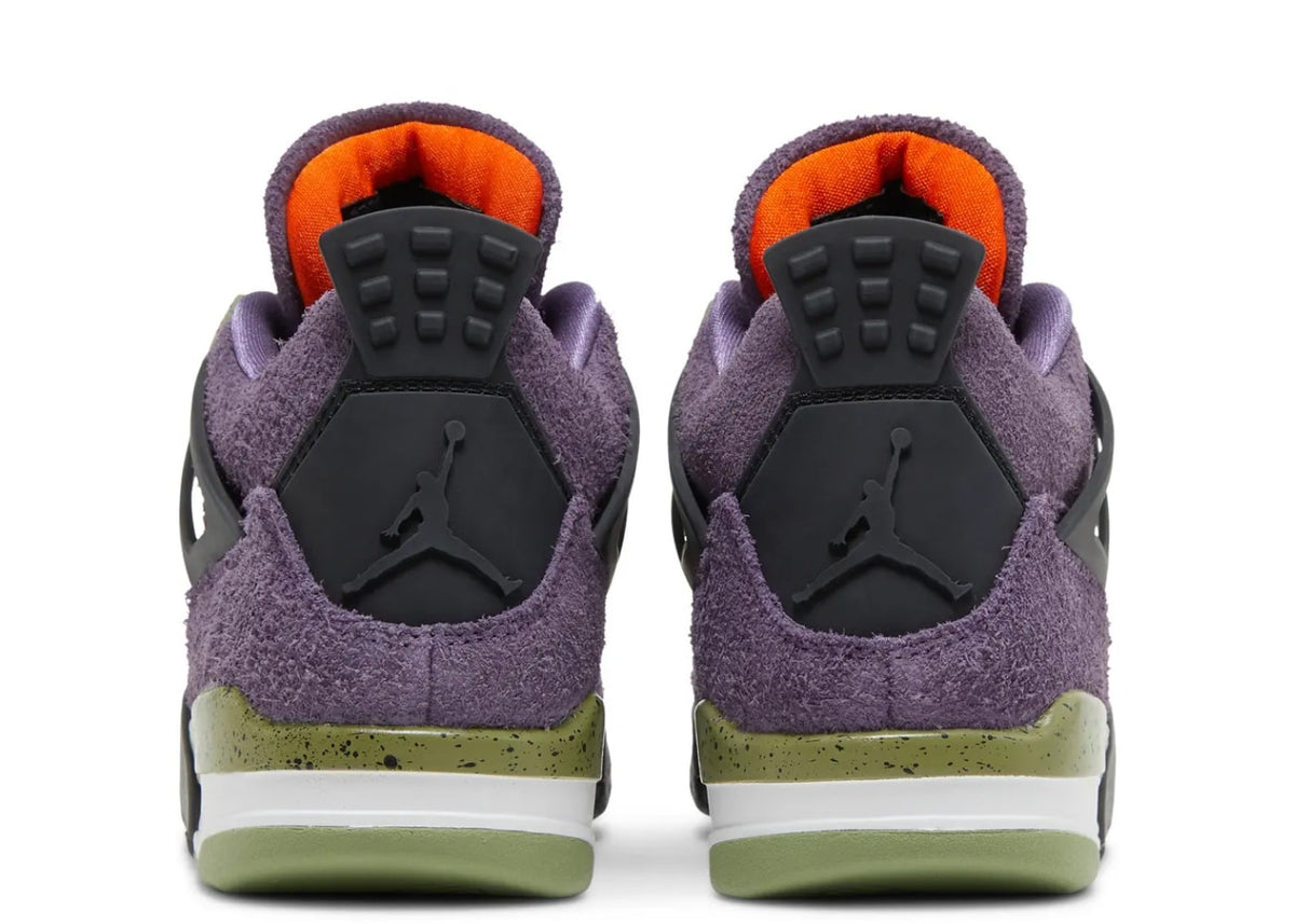 Jordan 4 Retro Canyon Purple (Women's)