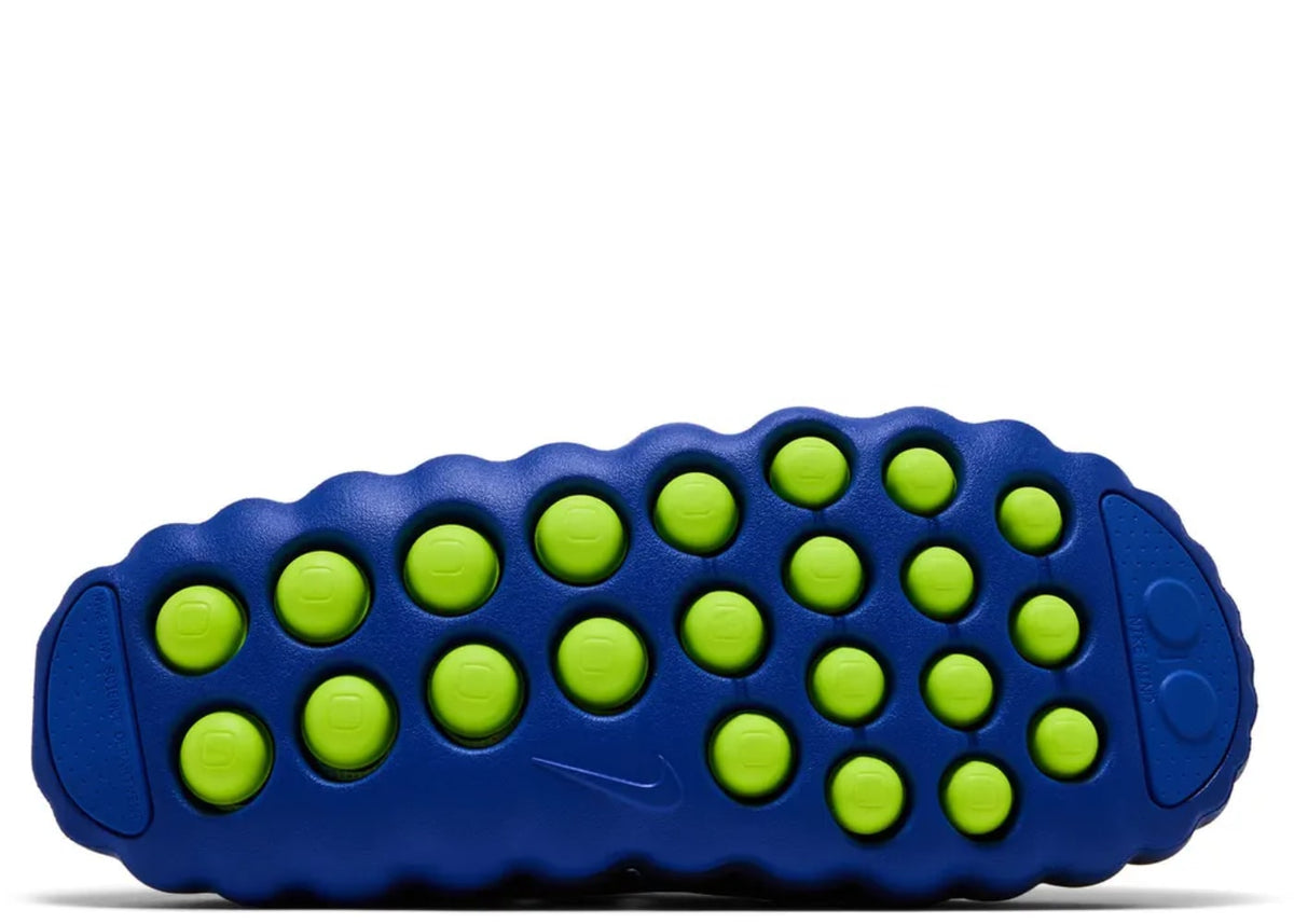 Nike Mind 001 Flyknit Slide Hyper Royal Black