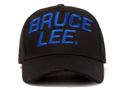 Dsquared2 Bruce Lee Embroidered Baseball Cap Black