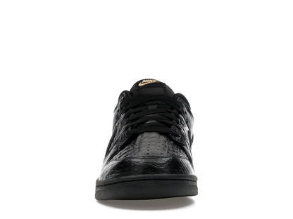 Nike Dunk Low Crocodile Black (Women's)